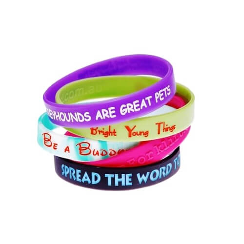 Amazon.com : Personalized Silicone Wristbands Bulk with Text Message Custom Rubber  Bracelets Customized Rubber Band Bracelets for Events,  Motivation,Fundraisers, Awareness,Purple : Office Products